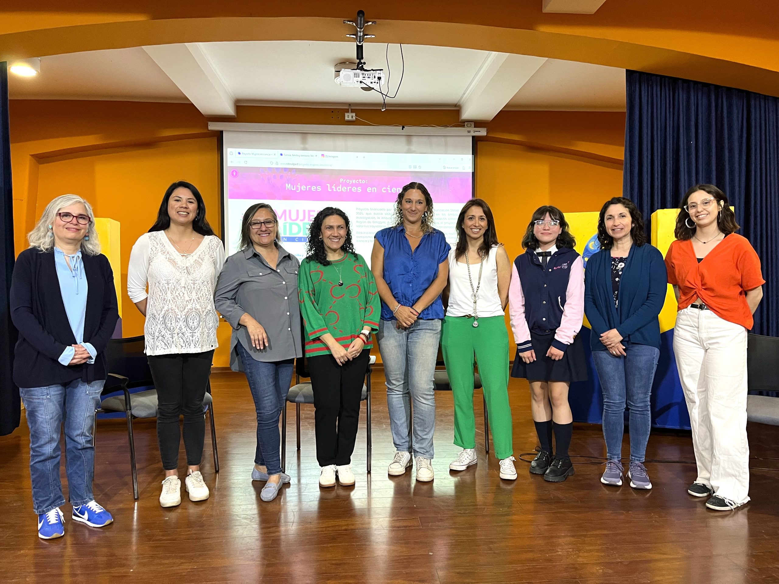 Mujeres Líderes en Ciencias de la Región de O’Higgins: CDivulga lanza proyecto que visibiliza a quienes inspiran el cambio en las ciencias, la educación y la divulgación científica