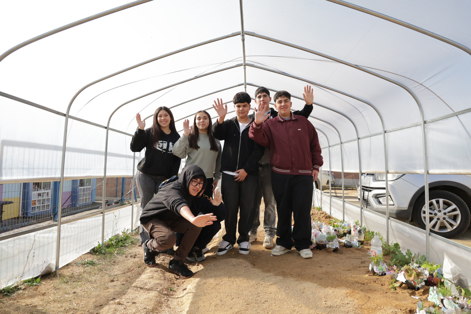 De Litueche a Londres: investigación escolar sobre jalea real lleva a estudiantes de O’Higgins a una final mundial de ciencias