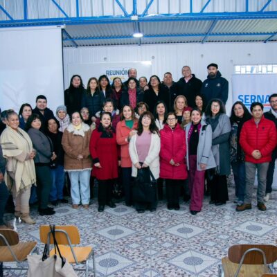 Seremi de la Mujer y Equidad de Género participó en una jornada de trabajo organizada por dirigentes sociales de San Fernando