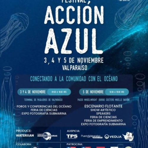 Núcleo OHC presente en Festival Internacional Acción Azul