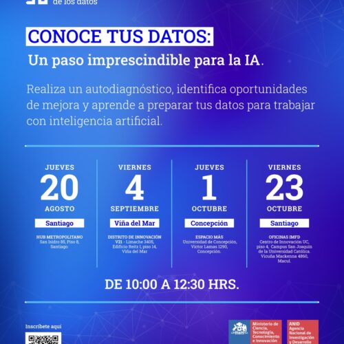 ¿Está tu organización realmente preparada para usar inteligencia artificial? Un taller gratuito propone comenzar por donde casi nadie mira: Los datos
