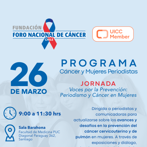 PERIODISMO Y SALUD | Guía de información para cubrir cáncer de cuello cérvico uterino en Chile