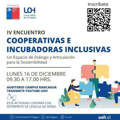 IV Encuentro de Cooperativas e Incubadoras Inclusivas: Un paso hacia la inclusión laboral y el desarrollo sostenible