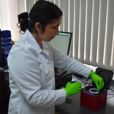 Verónica Guajardo, experta en mejoramiento genético: La ciencia, familia y territorio que impulsa la agricultura chilena